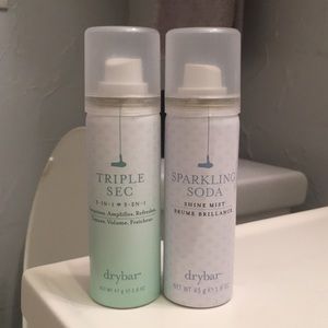 Drybar Triple Sec & Sparkling Soda Trial Size
